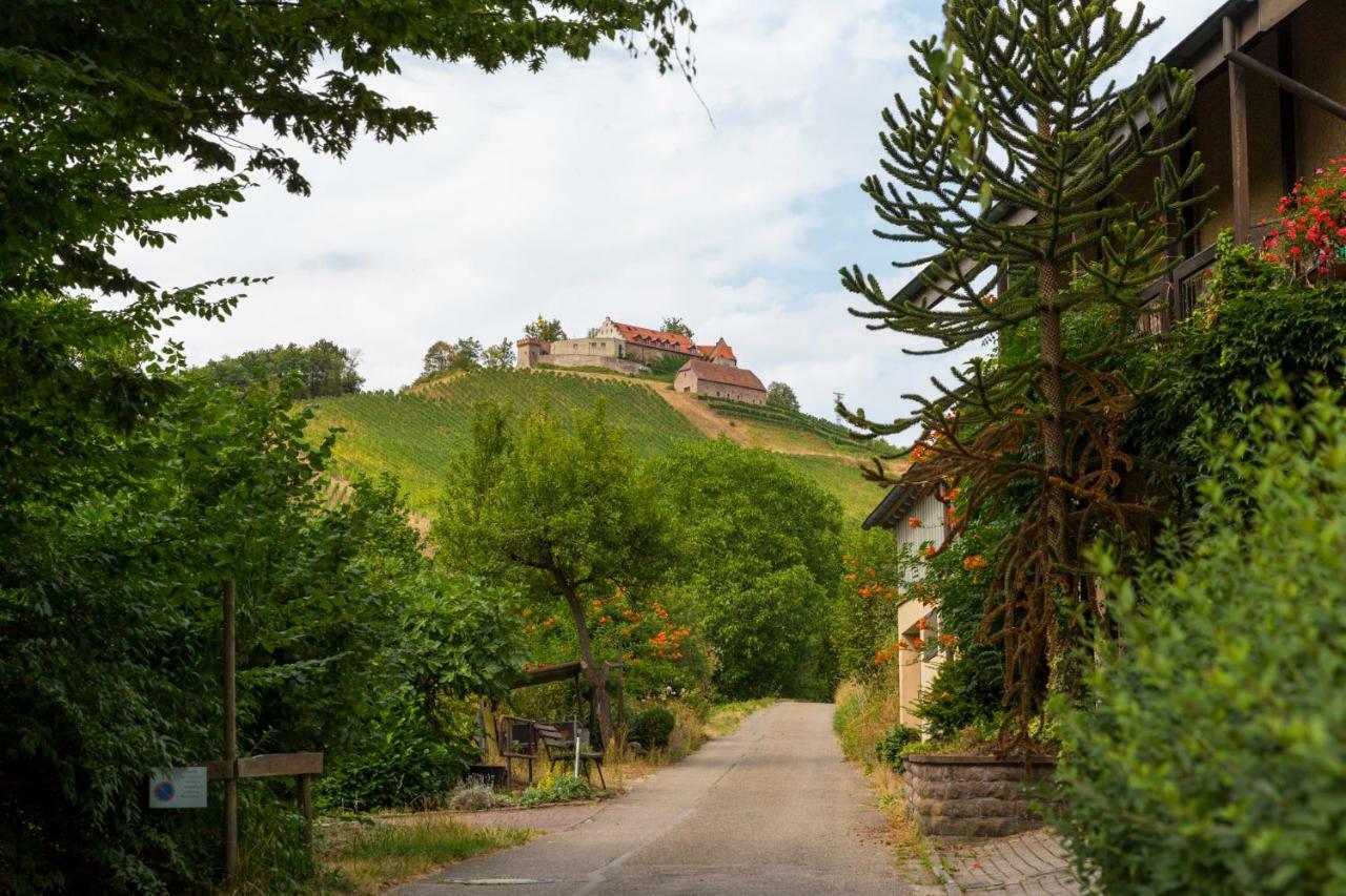 Pension Panoramablick Дурбах Екстер'єр фото