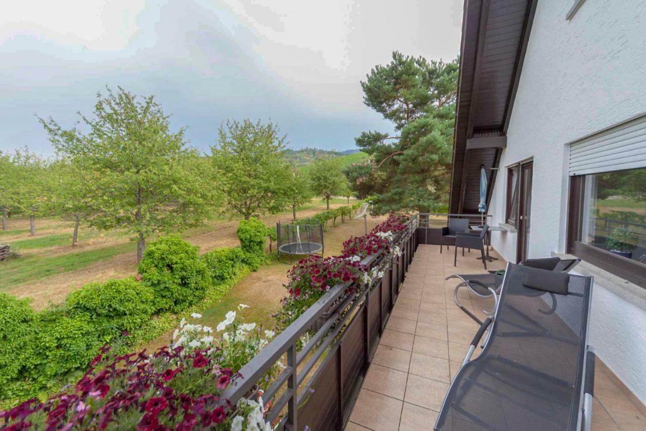 Pension Panoramablick Дурбах Екстер'єр фото