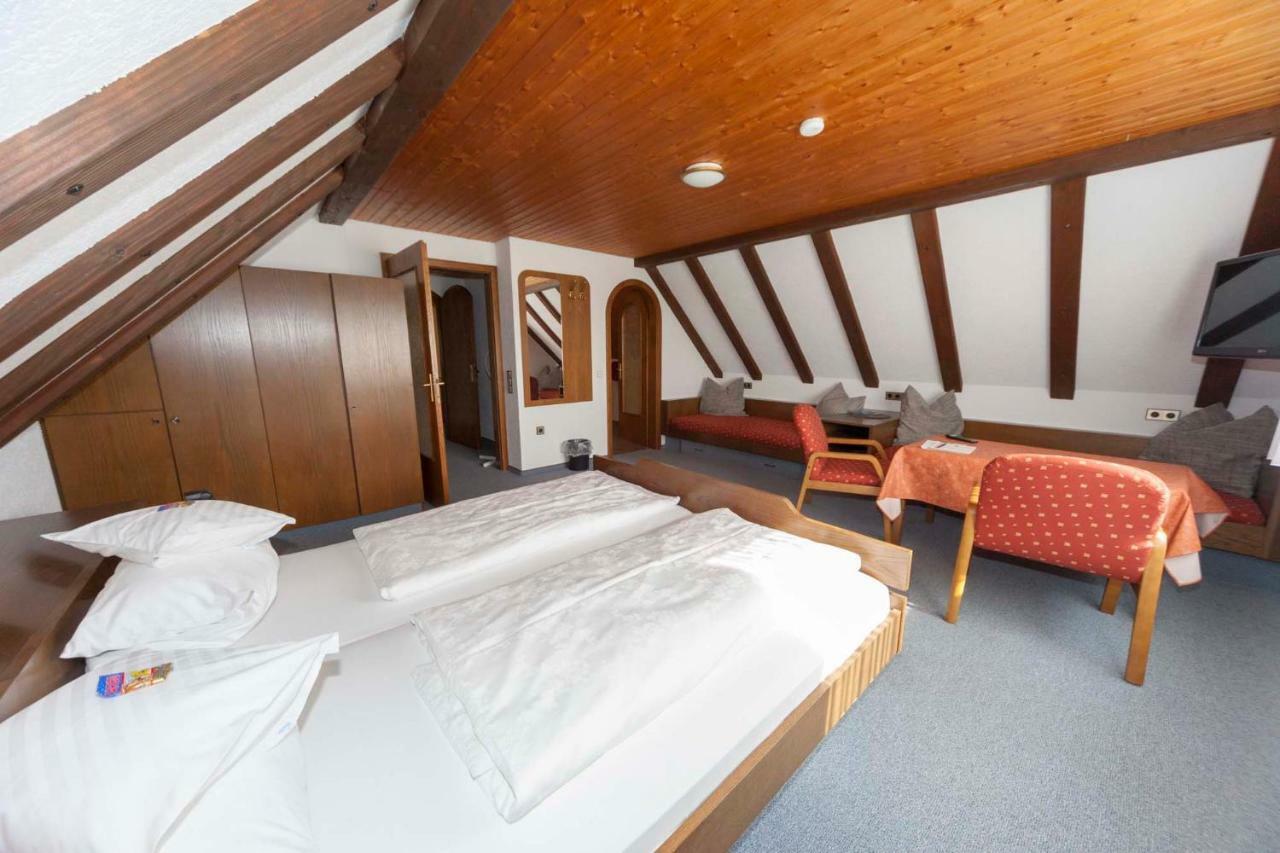 Pension Panoramablick Дурбах Екстер'єр фото