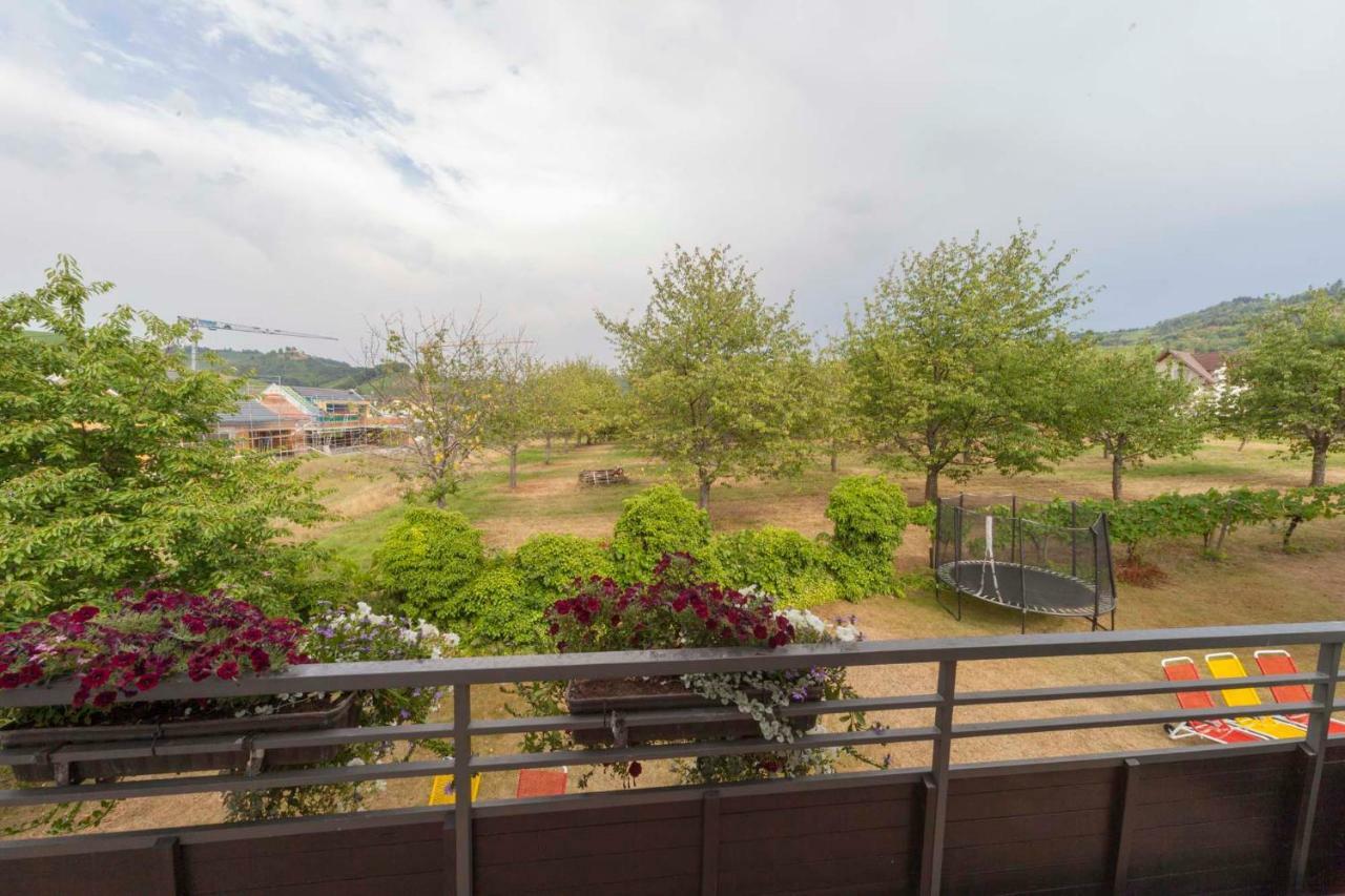 Pension Panoramablick Дурбах Екстер'єр фото